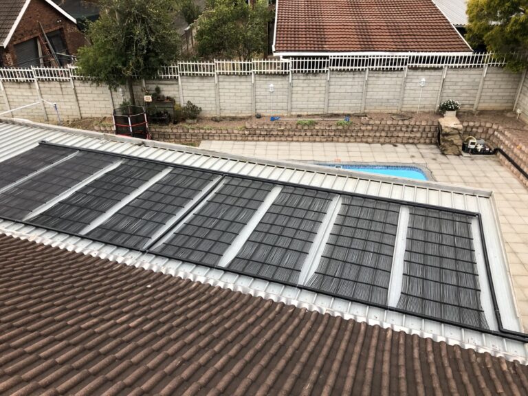 Solar Pool Heating